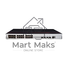Коммутатор Huawei S5735-L24P4X-A1, 24×1 Гбит/с PoE+ + 4×10 Гбит/с SFP+, управляемый