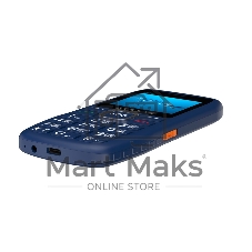 Мобильный телефон Maxvi B202 синий