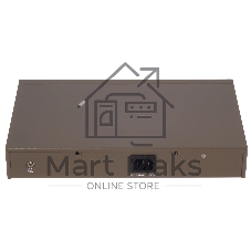 Коммутатор Tenda TEF1118P-16-150W, 16×100 Мбит/с PoE + 2×1 Гбит/с Uplink + 1×1 Гбит/с SFP, неуправляемый