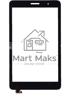 Сенсорное стекло (тачскрин) для Huawei MediaPad T3 8.0, черное