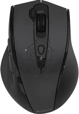 Мышь беспроводная A4Tech G7-810 Air2 черный, 2000 dpi, радиоканал, USB, кнопки - 7