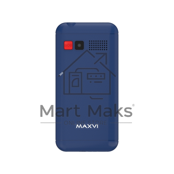 Мобильный телефон Maxvi B231ds синий