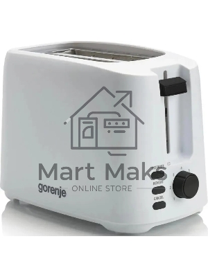 Тостер Gorenje T700XG 742318 белый