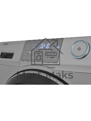 Стиральная машина Haier HW80-BP14969BS серебристый загрузка фронтальная 8 кг, 1400 об/мин., класс: А+++