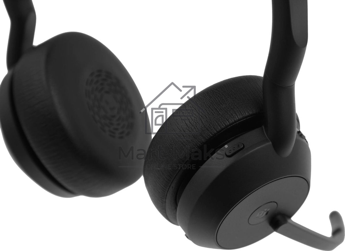 Гарнитура беспроводная Jabra Evolve2 55 Link380c MS Stereo, черный