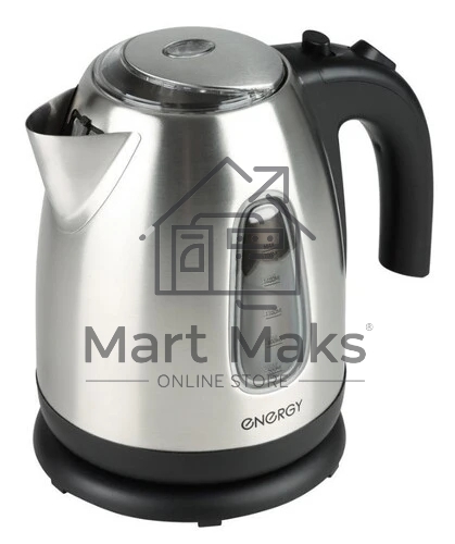 Чайник Energy E-278 1,7л,сталь, 2200 Вт (164082)