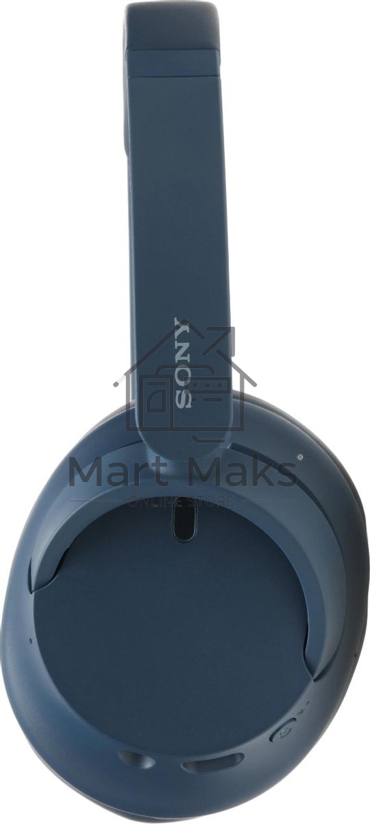 Наушники Sony WH-CH720N, Bluetooth/3.5 мм, накладные, синий