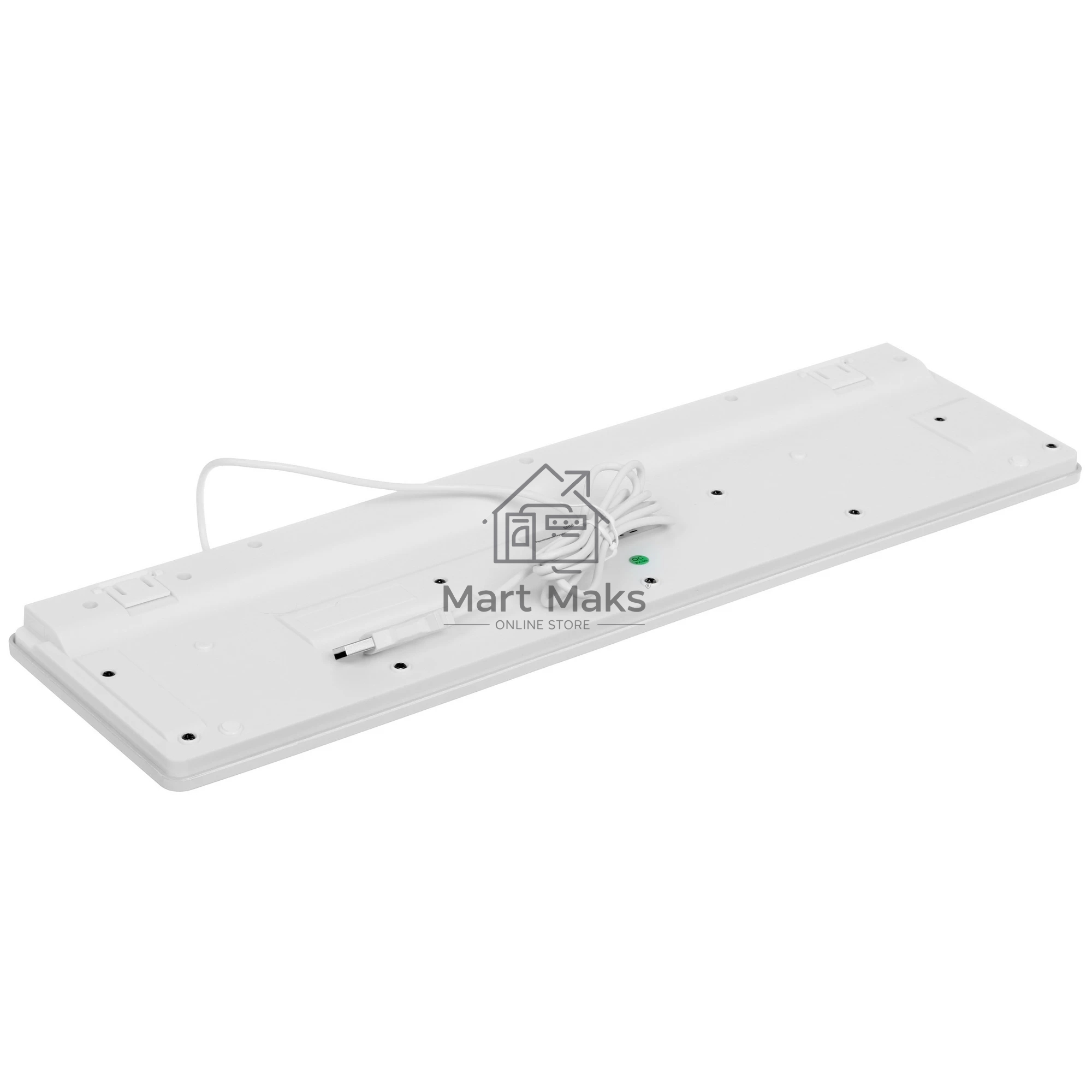 Клавиатура проводная с подсветкой Smartbuy ONE 305 USB белая SBK-305U-W