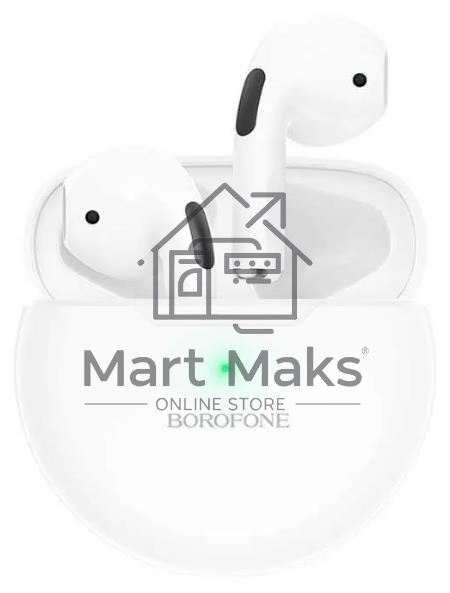 Наушники беспроводные BOROFONE (6931474745743) BE41 Felice TWS White