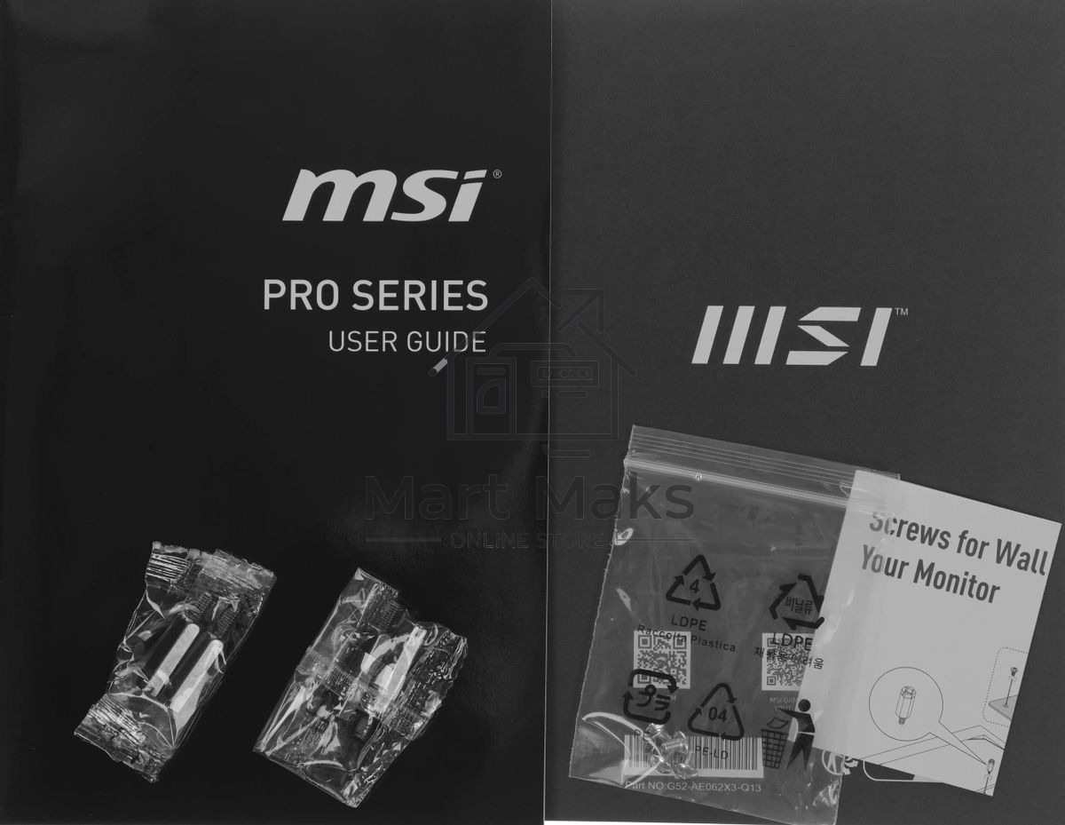 Моноблок MSI Pro AP272P 14M белый Intel Core i5 14400 2500 МГц/16384 Mb/512 Gb SSD/27
