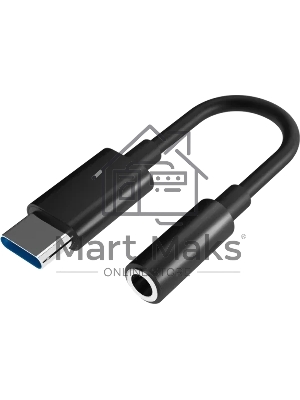 Переходник Defender JACK03-01 3.5 jack (F)-Type-C(M) c ЦАП 1