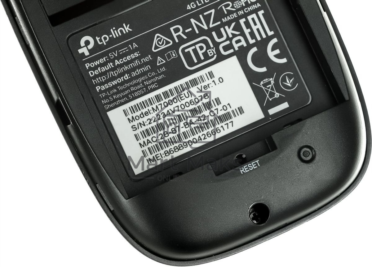 Мобильный Wi-Fi роутер TP-Link M7000