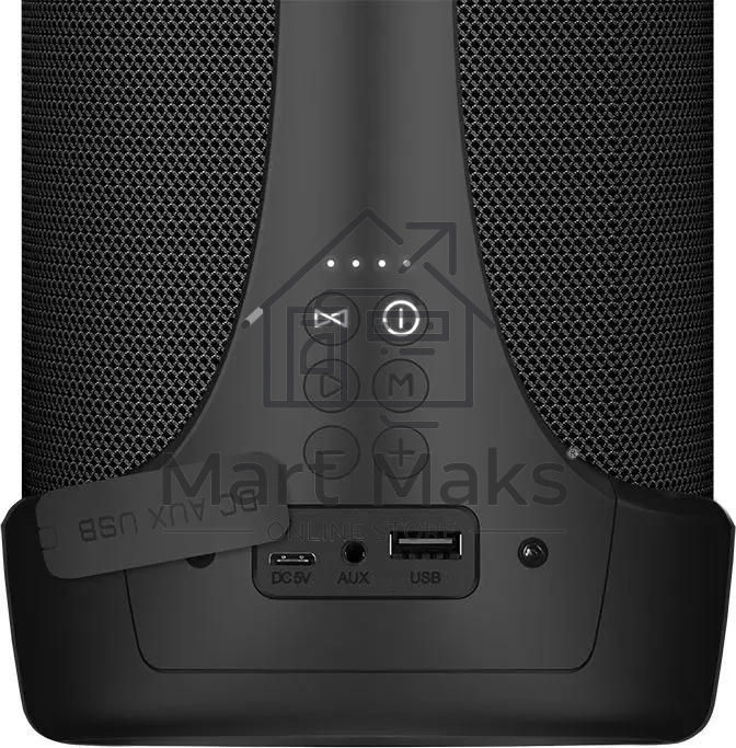 Колонка портативная SVEN АС PS-370 черный 40W 2.0 BT