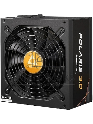 Блок питания Chieftec Polaris 3.0 PPS-1250FC-A3, 1250Вт, 80 PLUS Gold, 135мм, модульный, черный