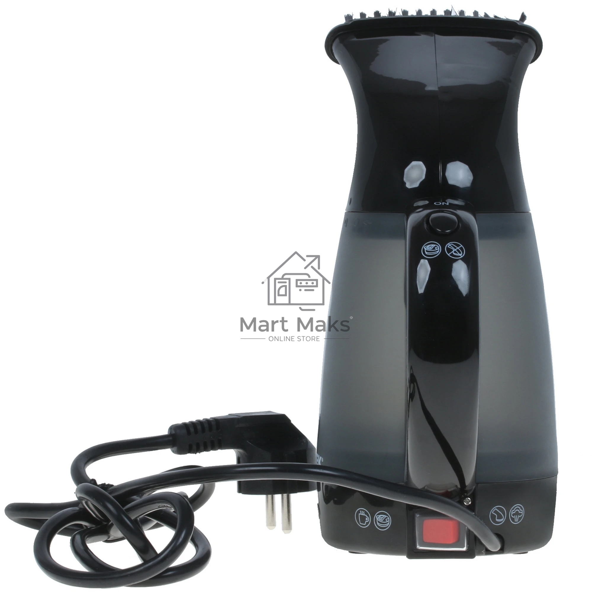 Отпариватель Centek CT-2381 серый/черный, 600 Вт, 15 г/мин, 400 мл