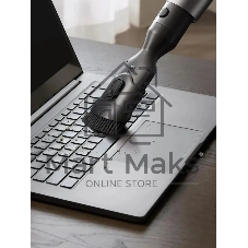 Пылесос вертикальный Xiaomi Vacuum Cleaner G30 Max EU серый, питание от аккумулятора, 280 Вт, уборка сухая, пылесборник 0.8 л