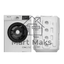 Стиральная машина Willmark WMF-7017WT + бак белый, загрузка фронтальная 7 кг, 1200 об/мин, класс A+++