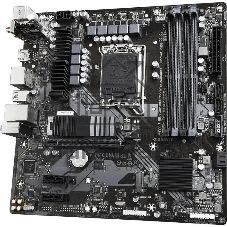Материнская плата Gigabyte B760M DS3H AX DDR4 (V1.2/V1.3), LGA1700, Intel B760, 4xDDR4, 4xSATA, 2xPCIe 4.0 x4 M.2, 1xPCIe 4.0 x16, 2xPCIe 3.0 x1, 1xHDMI, 2xDisplayPort, 1x 2.5Gb LAN, 1xUSB 3.2 Gen 2 Type-C, 3xUSB 3.2 Gen 1, 2xUSB 2.0, 3x3.5 мм, 7.1, microATX