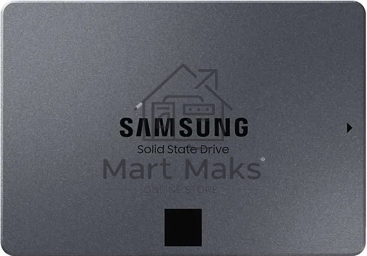 Накопитель SSD Samsung 870 QVO, 1TB, SATA III, 2.5