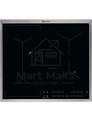 Индукционная варочная панель Electrolux EIV6340X черный/серебристый