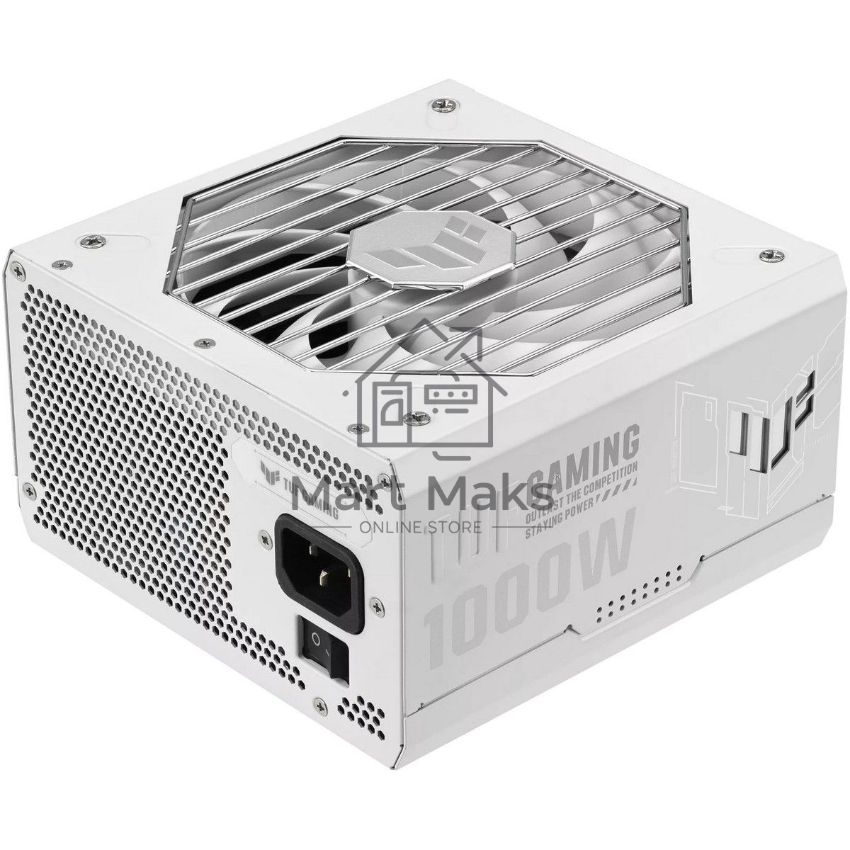 Блок питания ASUS TUF-GAMING-1000G-WHITE /PSU, CE+UK (90YE00S5-B0NA00) 