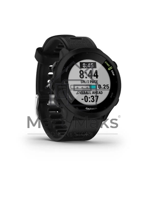 Смарт-часы Garmin Forerunner 55 черный 42мм