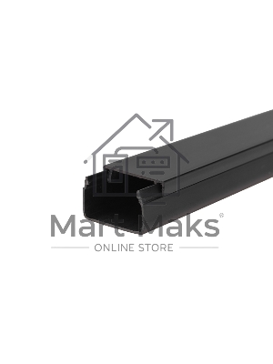 Кабель-канал Rexant 20х10мм, черный