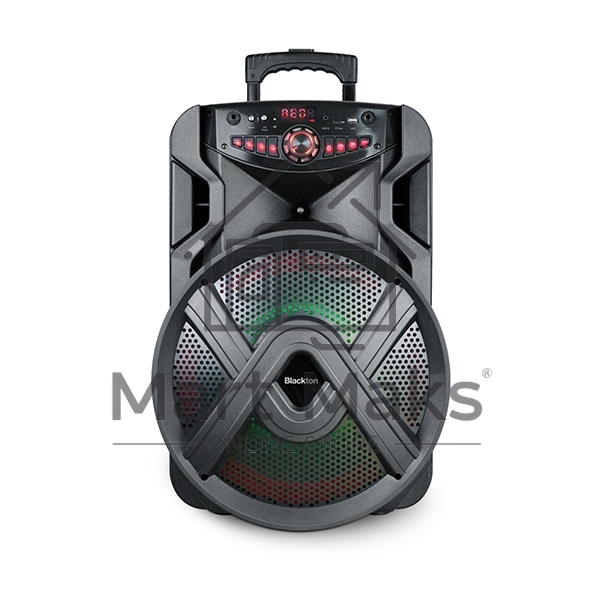 Портативная акустика Blackton Bt PBS2114 черный Мощность RMS 40 Вт Bluetooth