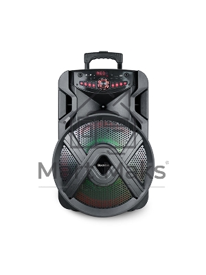 Портативная акустика Blackton Bt PBS2114 черный Мощность RMS 40 Вт Bluetooth