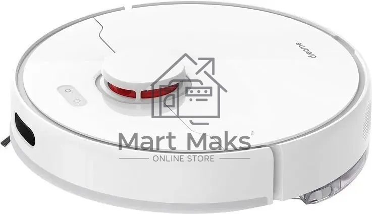 Робот-пылесос DreameBot Robot Vacuum and Mop D9 Plus белый, 3200 мА*ч Li-Ion, уборка влажная/сухая, пылесборник контейнер 0.4 л