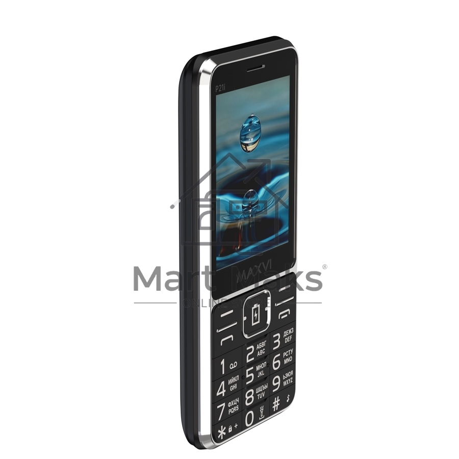 Мобильный телефон Maxvi P21i черный