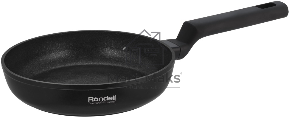 Сковорода Rondell Basaltica RDA-1840 круглая 24см