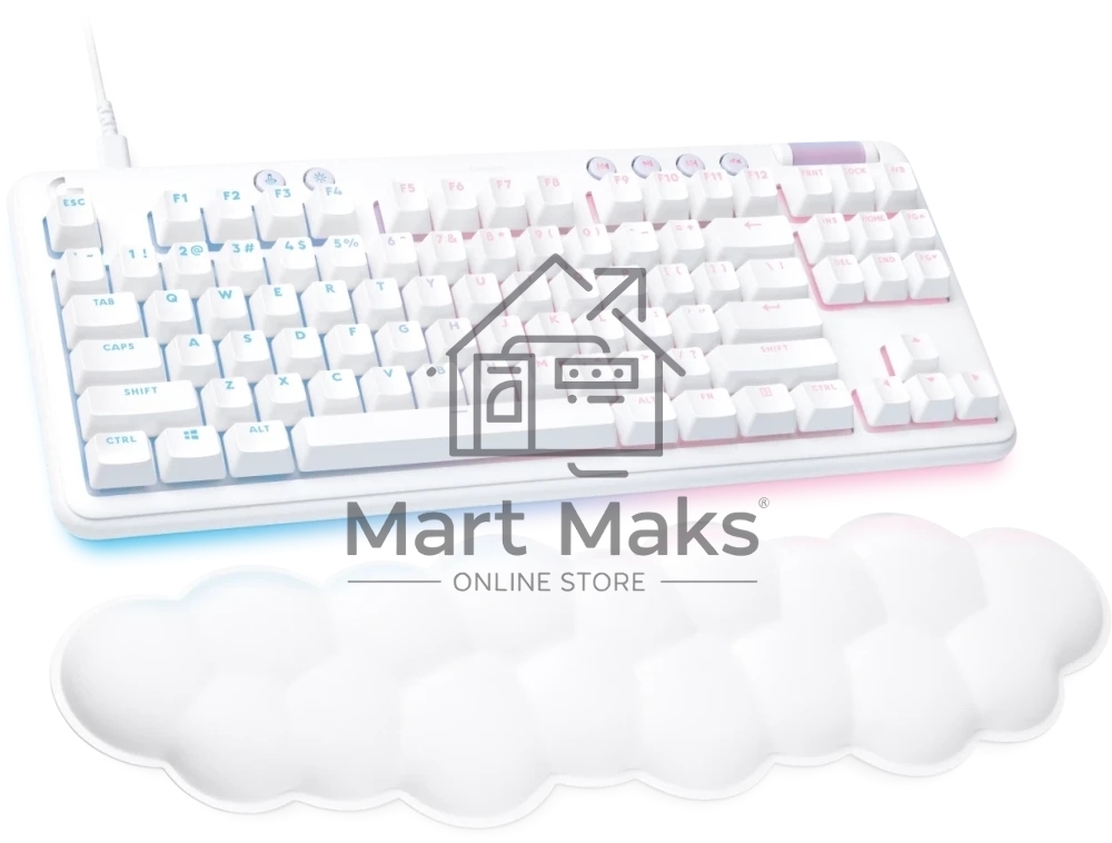 Клавиатура Logitech Gaming Keyboard G713 TKL Off белый