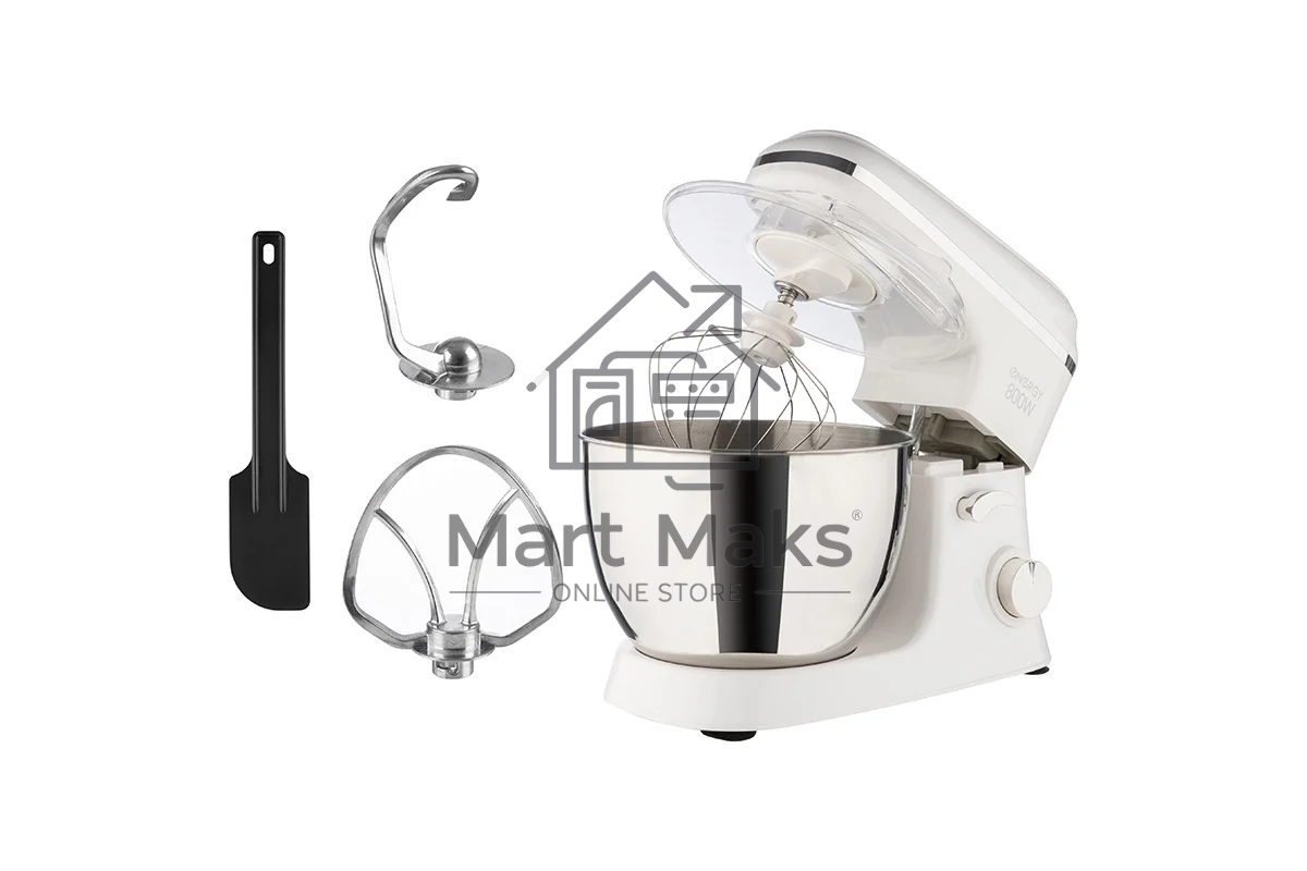 Миксер планетарный ENERGY EN-265 белый