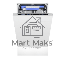 Встраиваемая посудомоечная машина Maunfeld MLP45331T Light Beam Wi-Fi, нержавеющая сталь, 44.8 см, 10 компл., 44 дБ, класс A+++