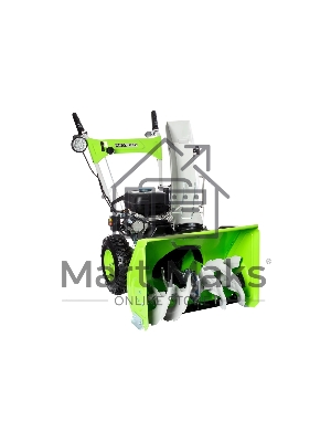 Снегоуборщик бензин. RedVerg RD-SB56/7E 7л.с.