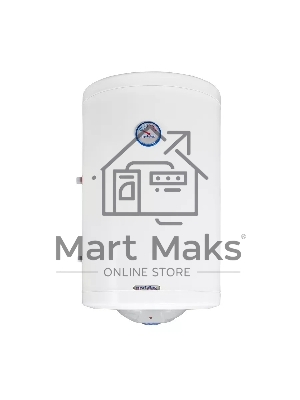 Накопительный комбинированный водонагреватель Metalac Heatleader MB Inox 120 PKL R (левое подключение)