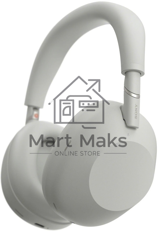 Наушники Sony WH-1000XM6 серебро
