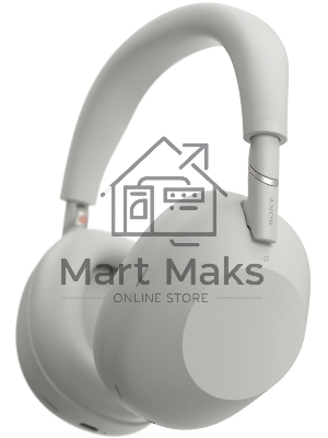 Наушники Sony WH-1000XM6 серебро