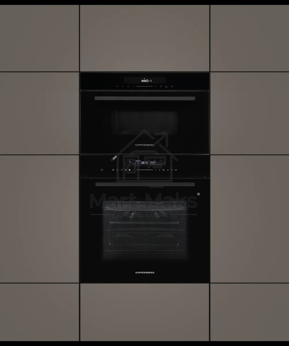 Встраиваемая микроволновая печь HMW 634 B34 л, 900 Вт, 8 программ, черный