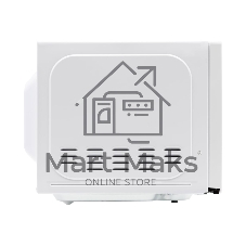 Микроволновая печь Home HMM207BW белый, 20 л, 700 Вт, переключатели — поворотный механизм