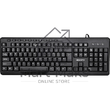 Комплект клавиатура+мышь Gigabyte GK-KM6300 проводной, USB, 1000 DPI, чёрный