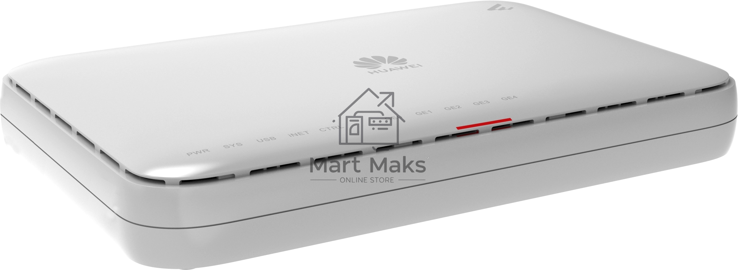 Маршрутизатор Huawei AR303, 1×GE combo WAN + 4×GE LAN, управляемый