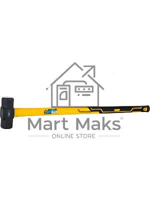 Кувалда Deli DL6911 2700гр Рукоятка из высокопрочного стекловолокна