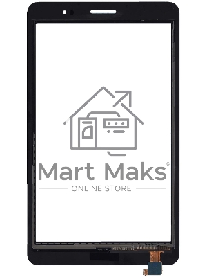 Сенсорное стекло (тачскрин) для Huawei MediaPad T3 8.0, черное