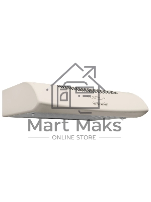 Вытяжка подвесная Gefest ВО 2601 К54 кремовый, 60 см, 300 куб. м/ч, 65 дБ