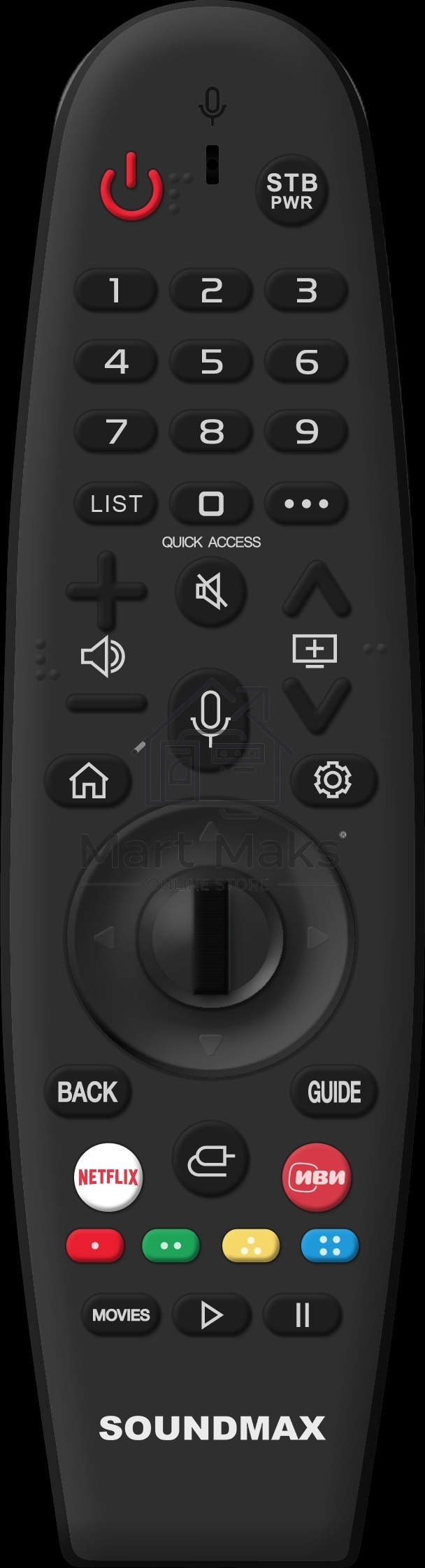 Телевизор SoundMax 55