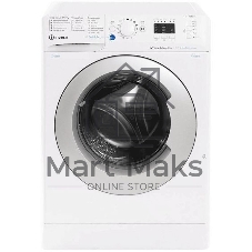 Стиральная машина Indesit BWSA 7109 WSV белый, загрузка фронтальная 7 кг, 1000 об/мин, класс: A