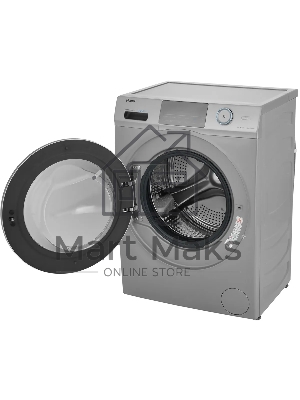 Стиральная машина Haier HW80-BP14969BS серебристый загрузка фронтальная 8 кг, 1400 об/мин., класс: А+++