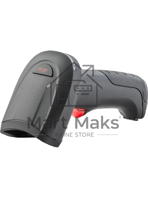 Сканер штрих-кода ручной Атол SB5100 (60599) 2D имидж, проводной, 120 скан/сек, RS-232 (USB-VCOM) / USB (HID,COM), черный